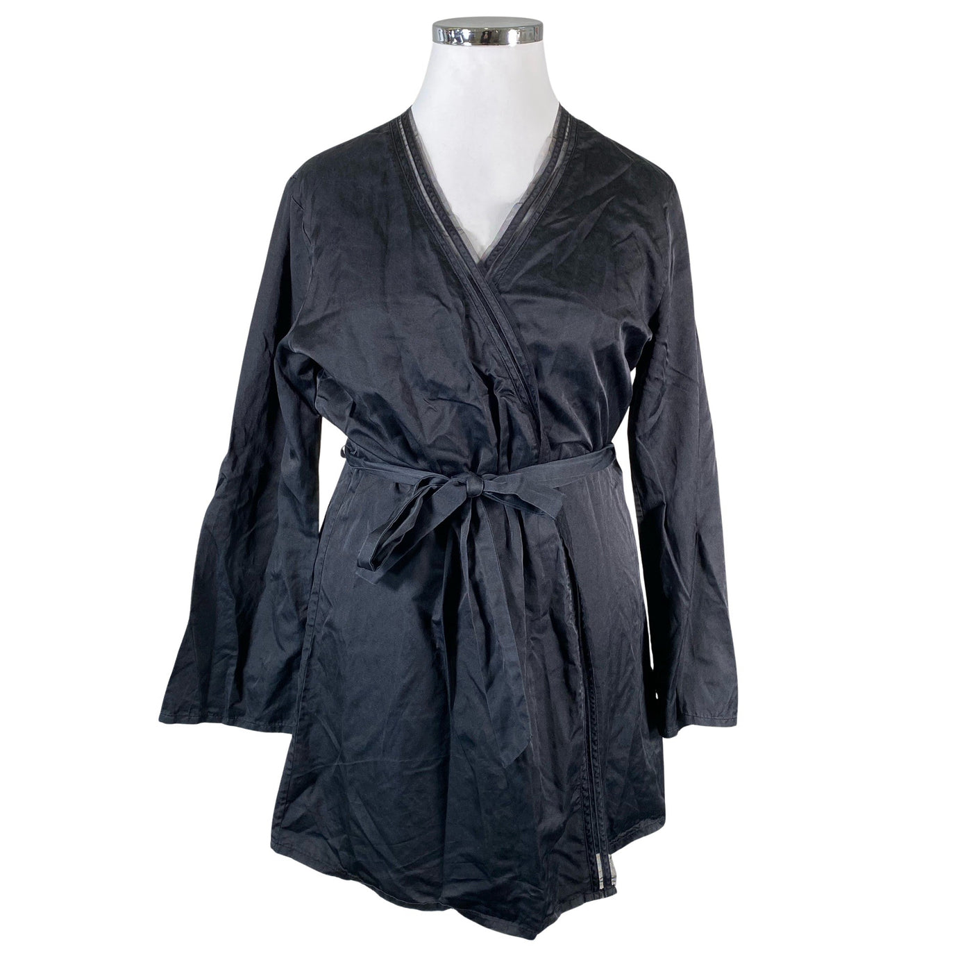 Unisex Esprit - Dressing gown, size 42 - Black (1)