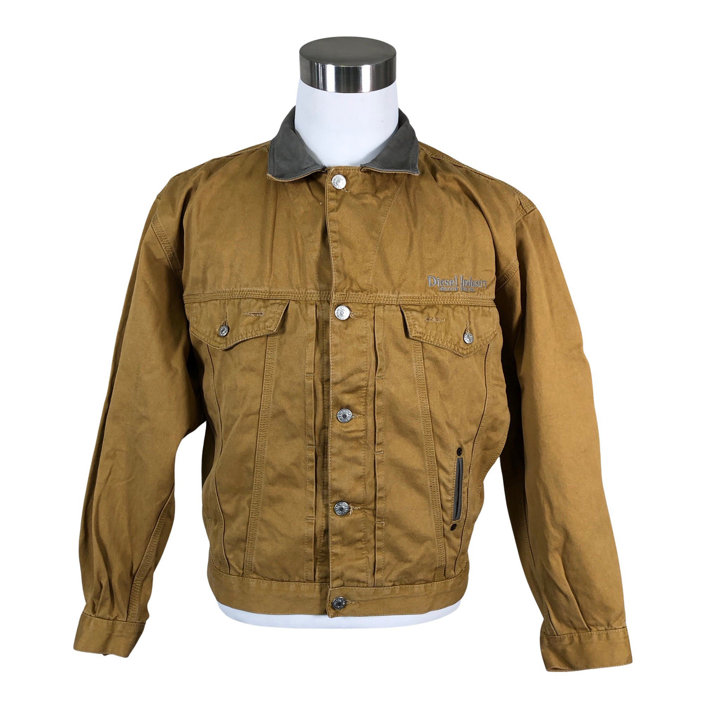 Unisex Diesel - Denim jacket, size M - Brown (1)