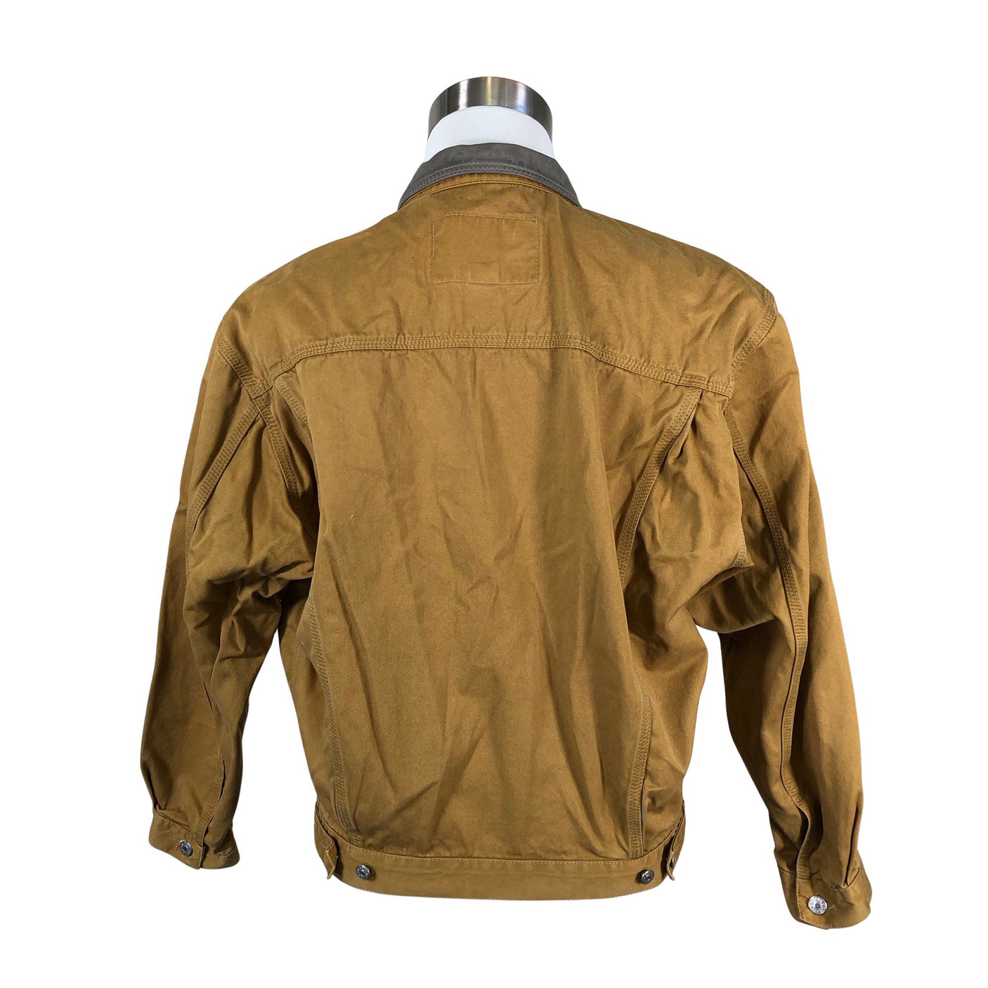 Unisex Diesel - Denim jacket, size M - Brown (2)