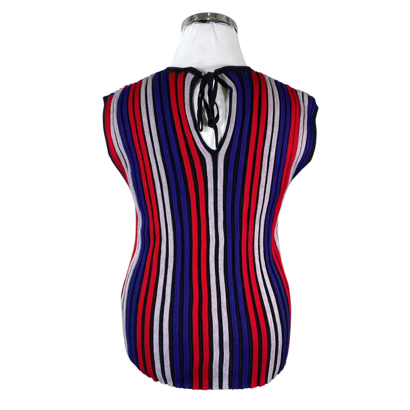 Unisex by Malene Birger - Knit vest, size 42 - Red (2)