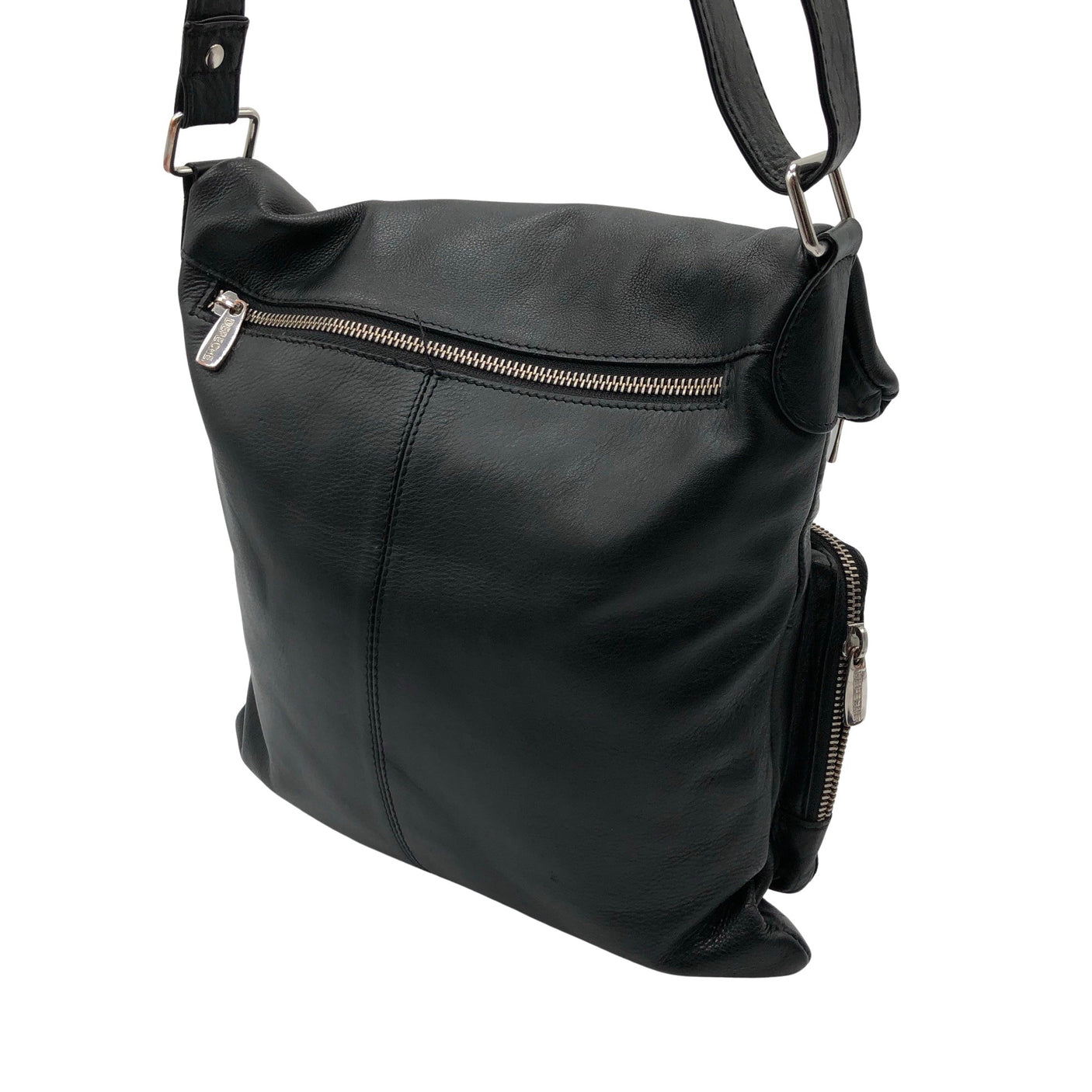 Unisex Depeche - Shoulder bag, size Midi - Black (2)