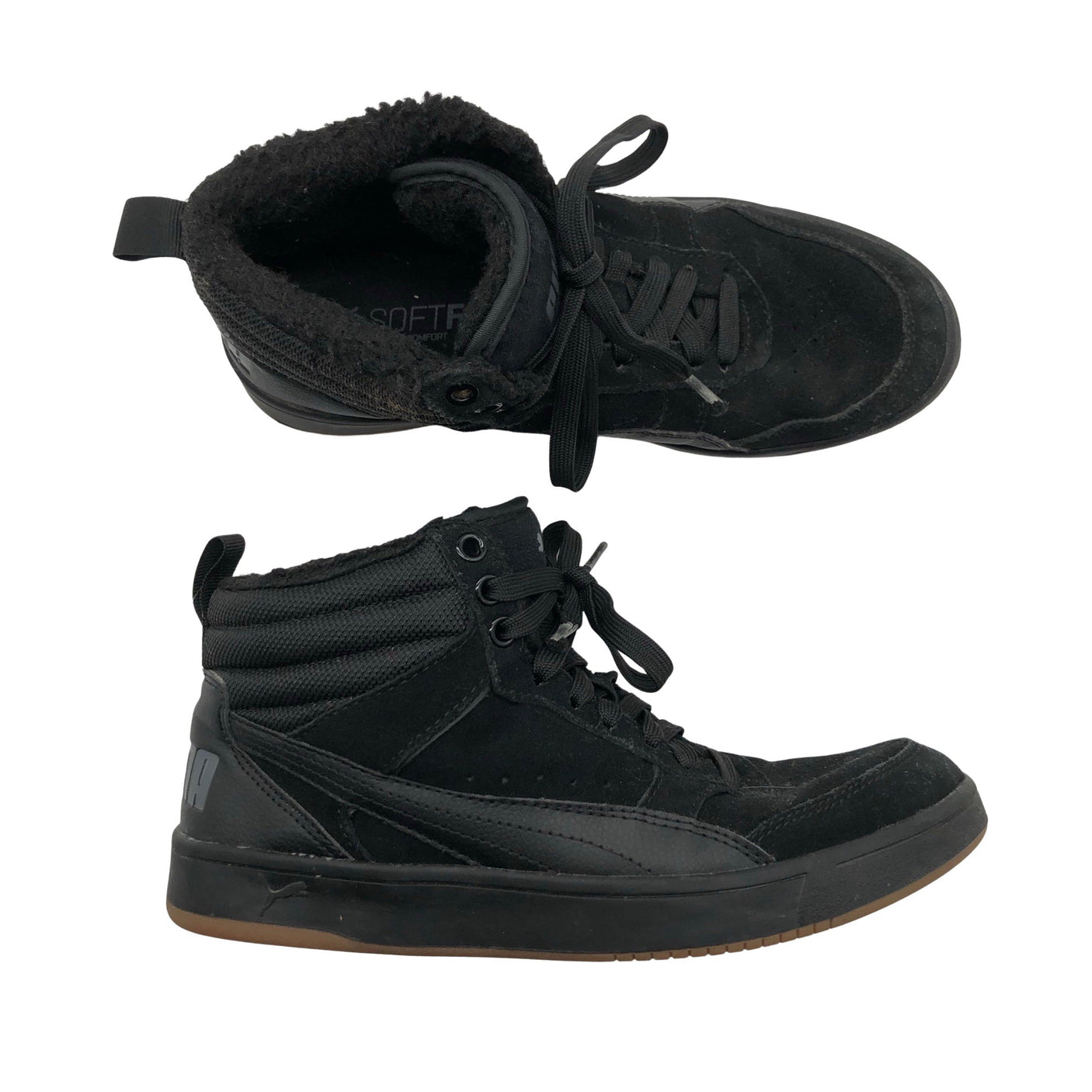 Unisex Puma - Casual sneakers, size 39 - Black (1)