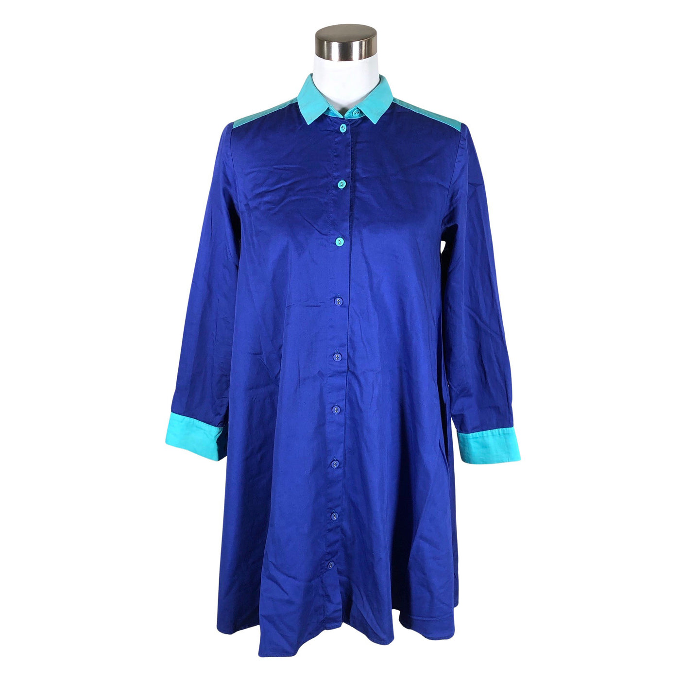 Unisex Marimekko - Tunic, size 38 - Blue (1)