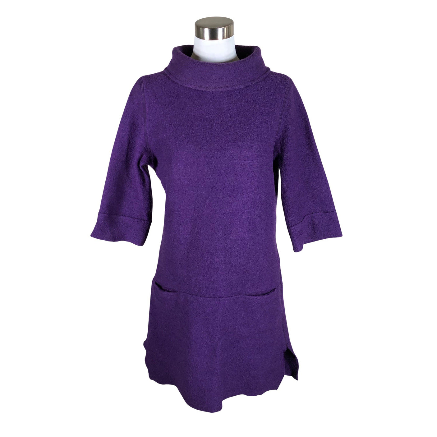 Unisex Marimekko - Knit tunic, size 36 - Violet (1)