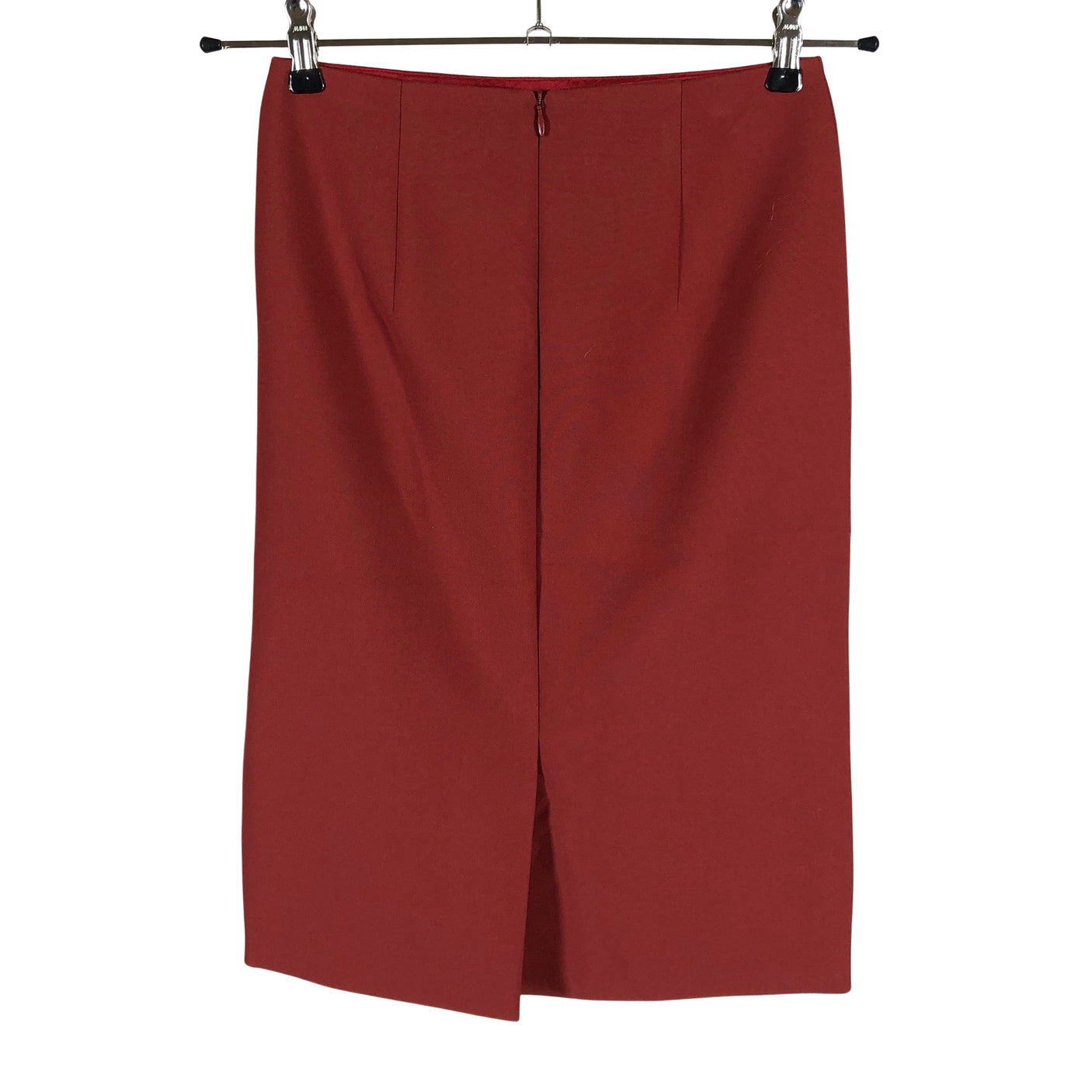 Unisex Hugo Boss - Pencil skirt, size 32 - Wine red (2)