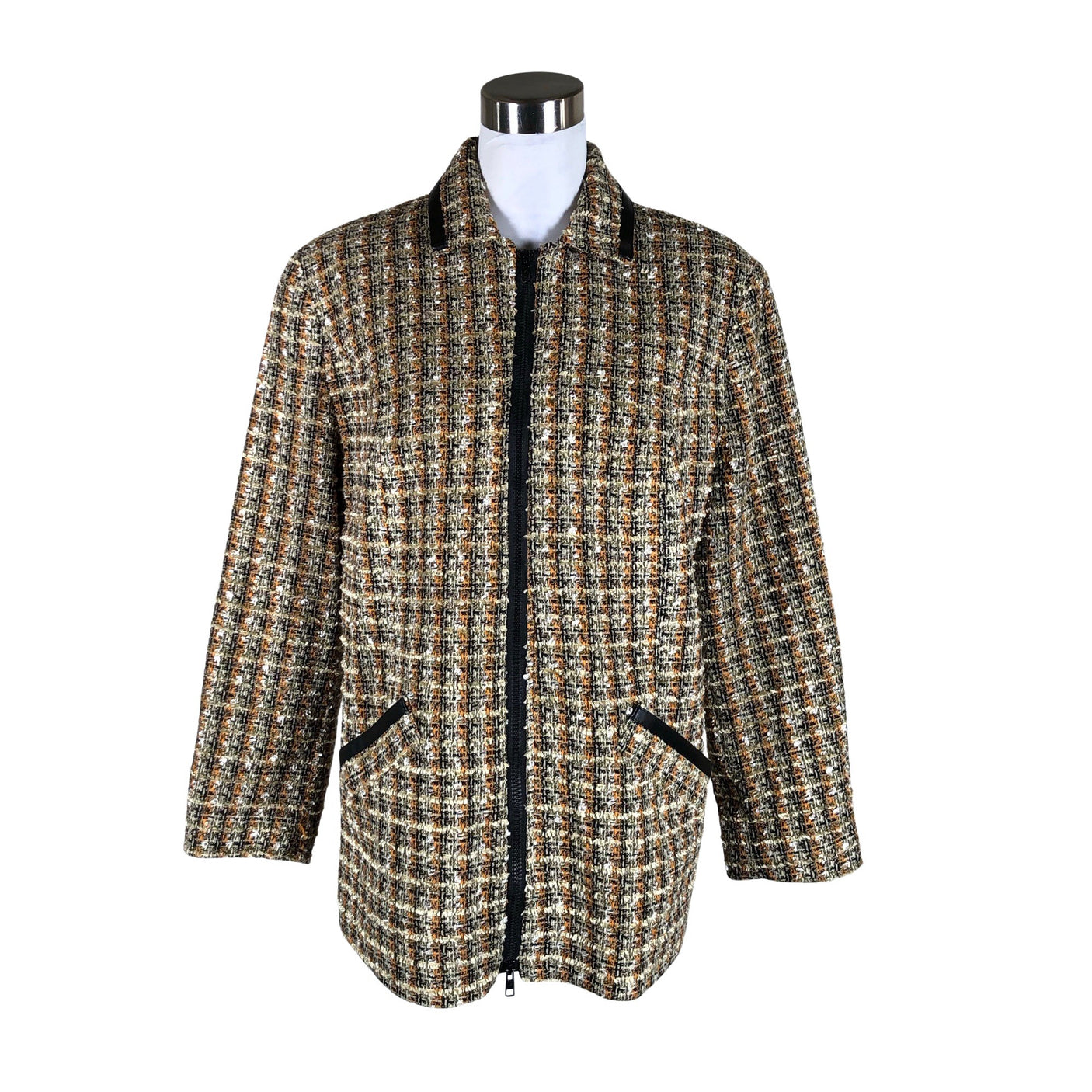 Unisex Elizabeth - Jacket, size 40 - Brown (1)