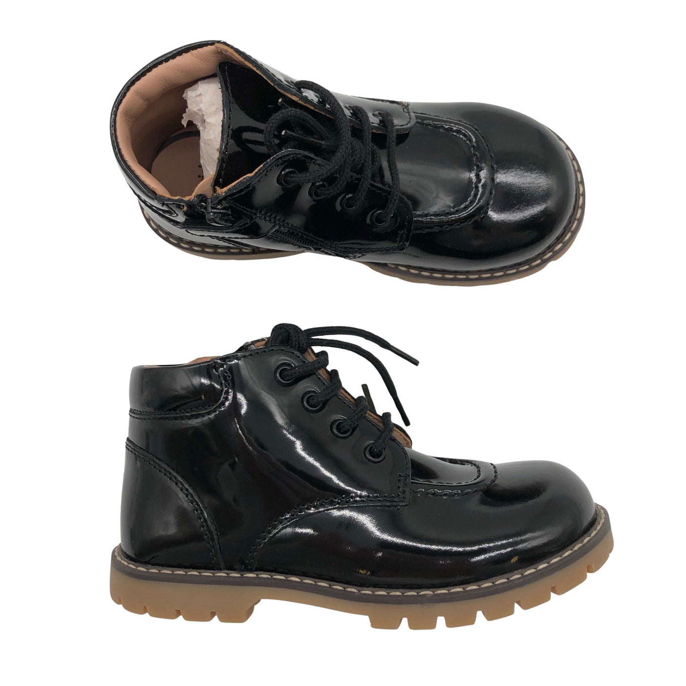 Unisex Stride Rite - Ankle boots, size 27 - Black (1)