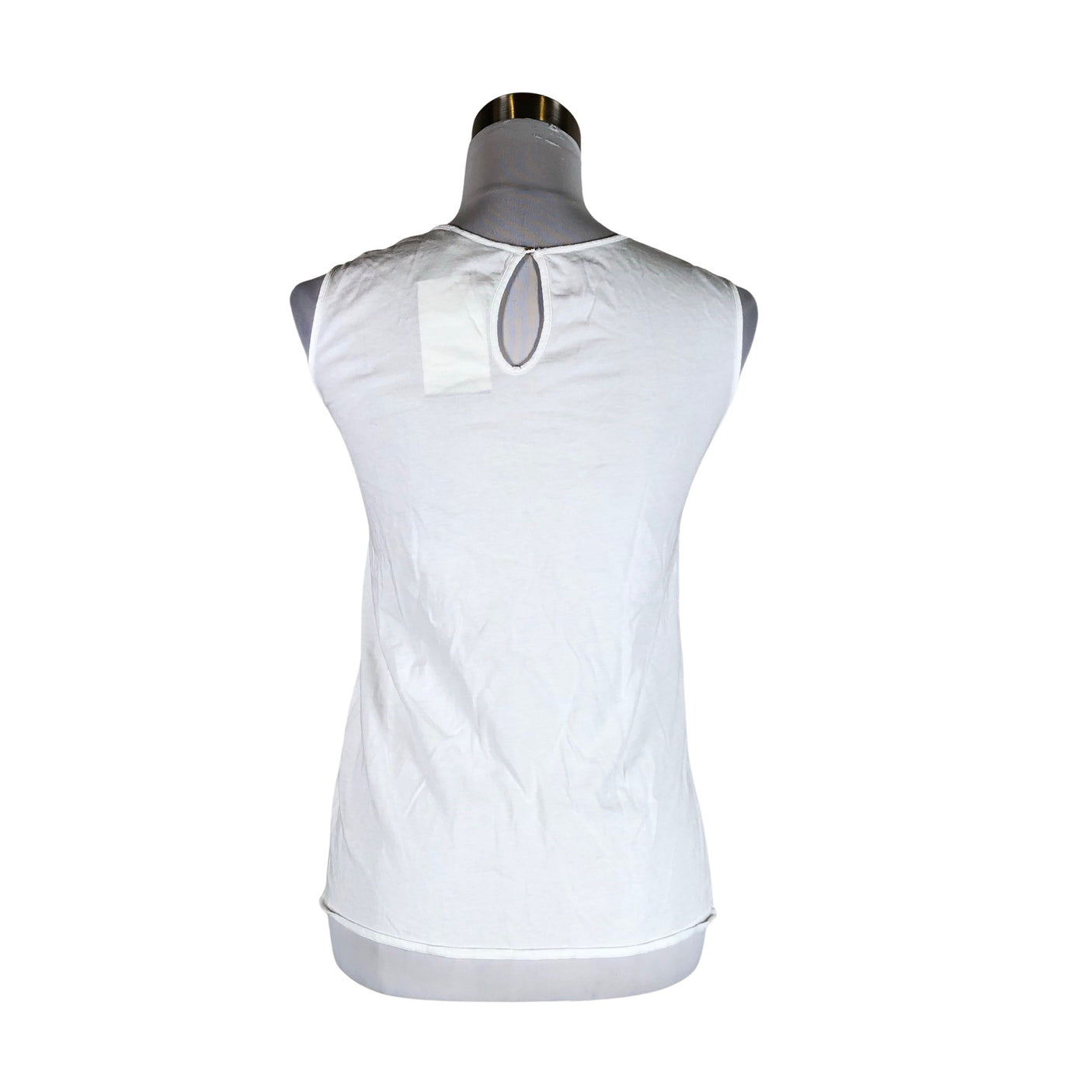 Unisex Massimo Dutti - Top, size 38 - White (2)