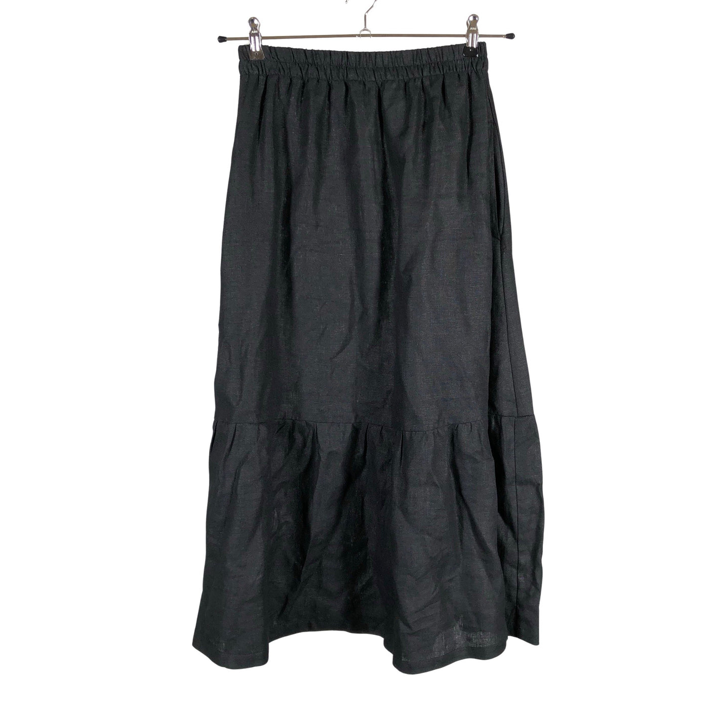 Unisex R-collection - Fabric skirt, size 36 - Black (1)