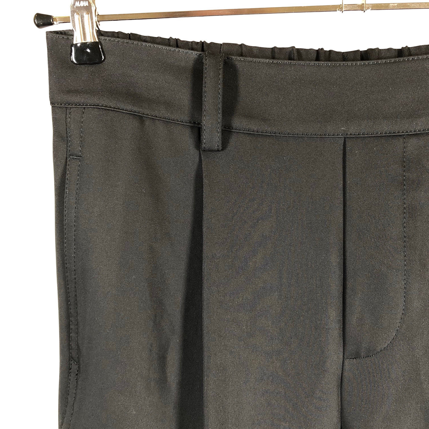 Unisex Vince. - Straight leg trousers, size 36 - Black (3)