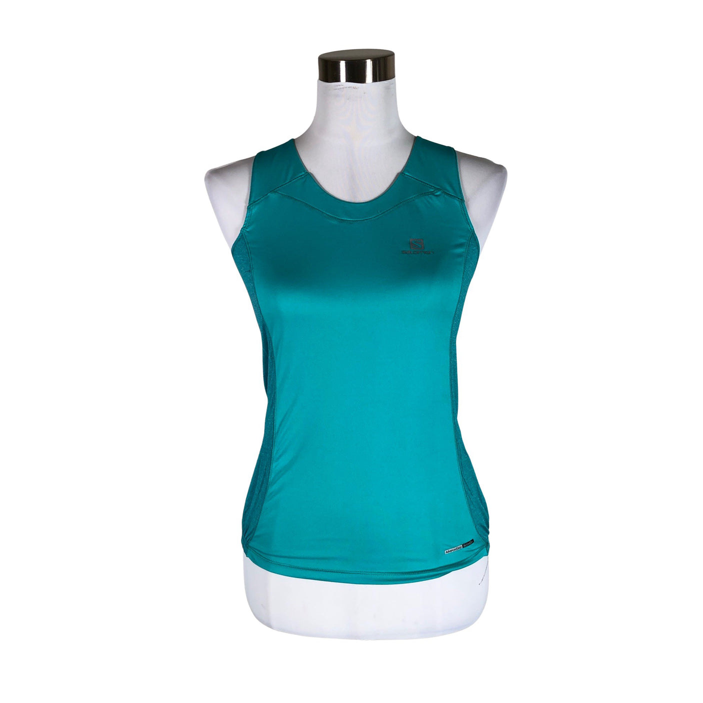 Unisex Salomon - Sports top, size 36 - Turquoise (1)
