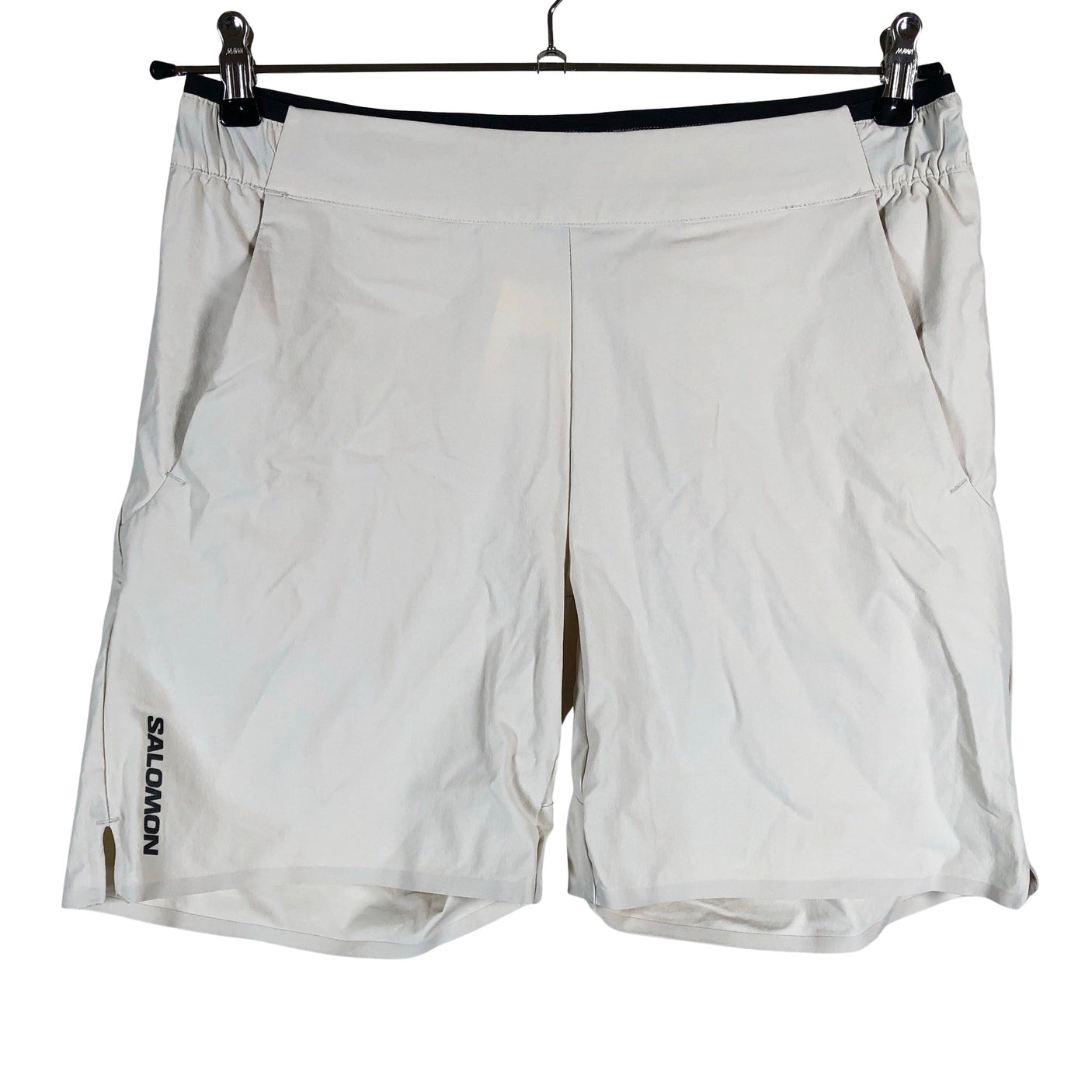 Unisex Salomon - Sports shorts, size 38 - Beige (1)