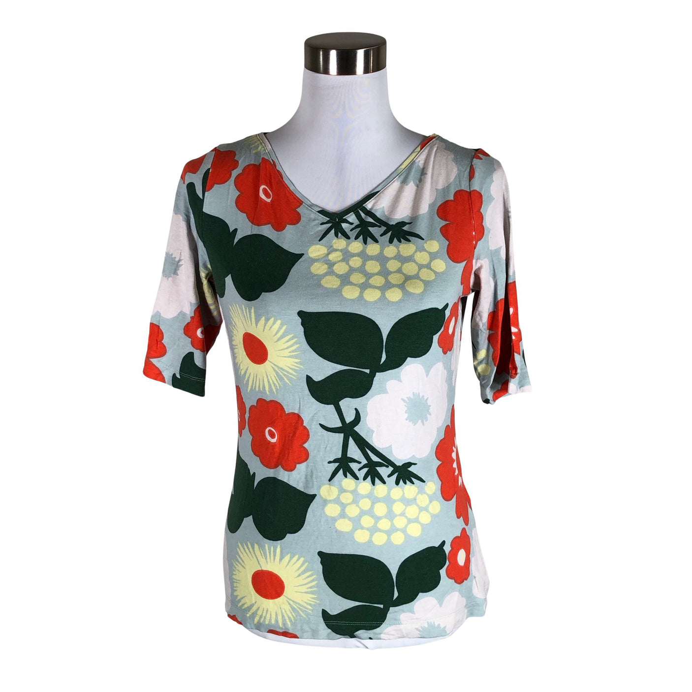 Unisex Marimekko - Tricot shirt, size 36 - Light blue (1)