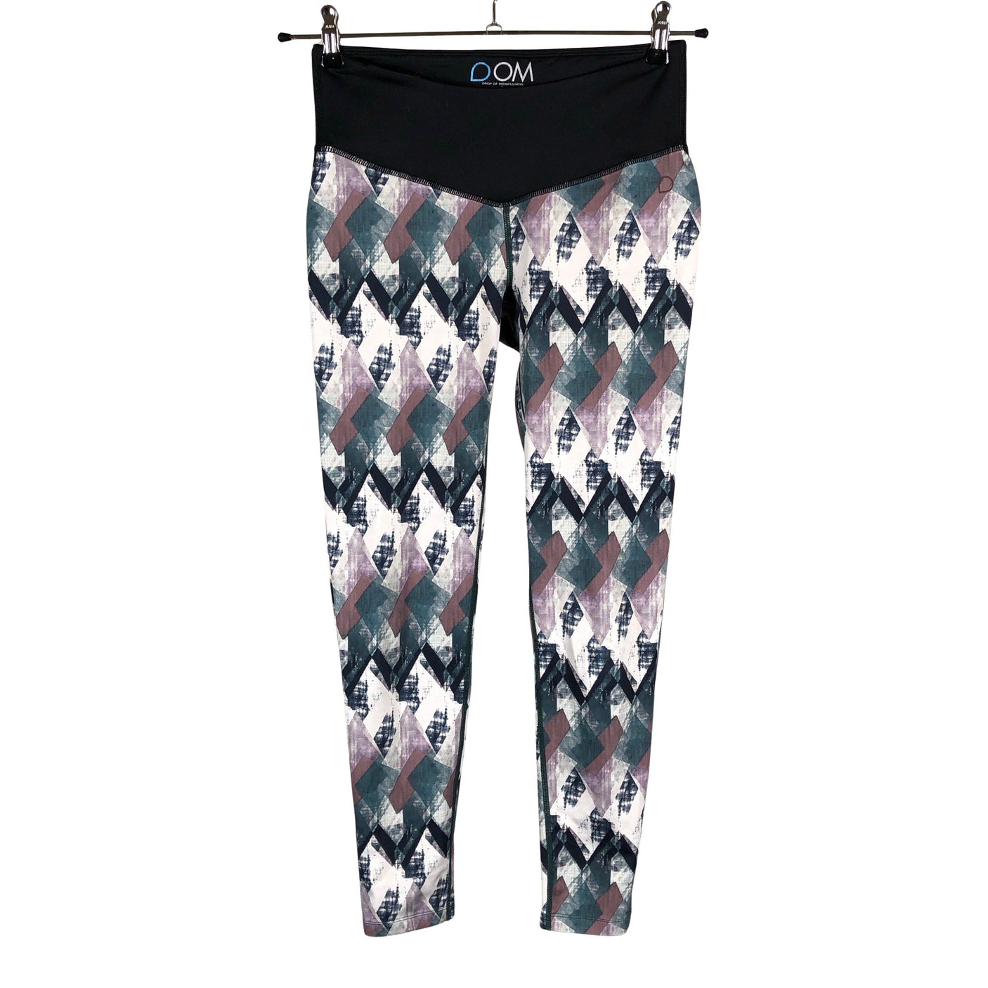 Unisex DOM - Sports tights, size 40 - Beige (1)