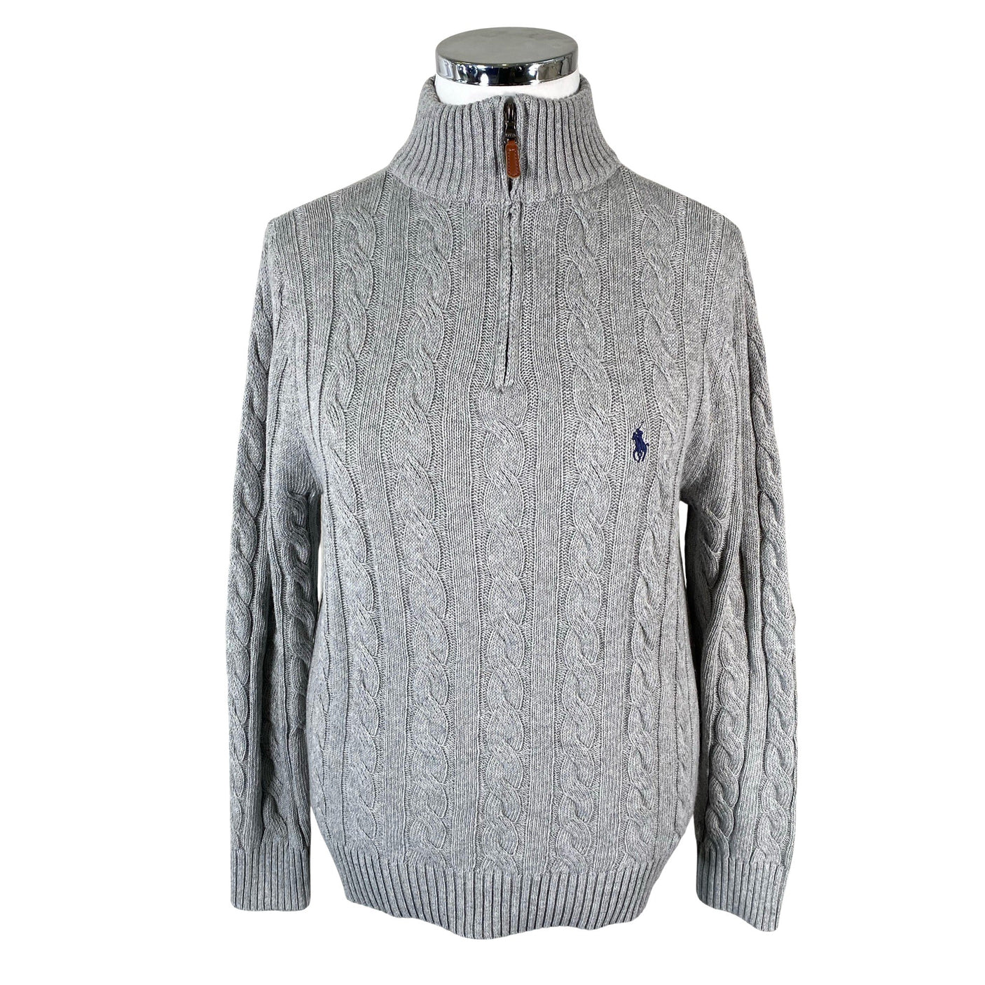Unisex Polo Ralph Lauren - Sweater, size 42 - Gray (1)