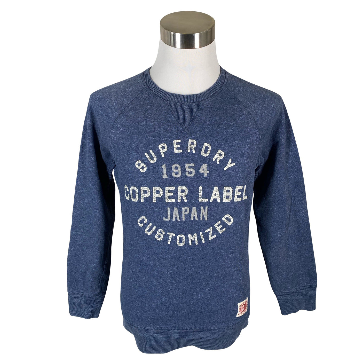 Unisex Superdry - Sweatshirt, size M - Blue (1)
