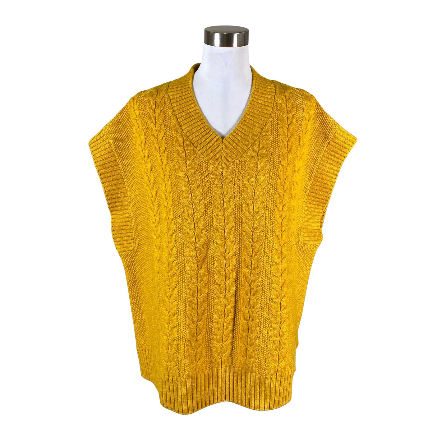 Unisex Nanso - Knit vest, size 40 - Yellow (1)