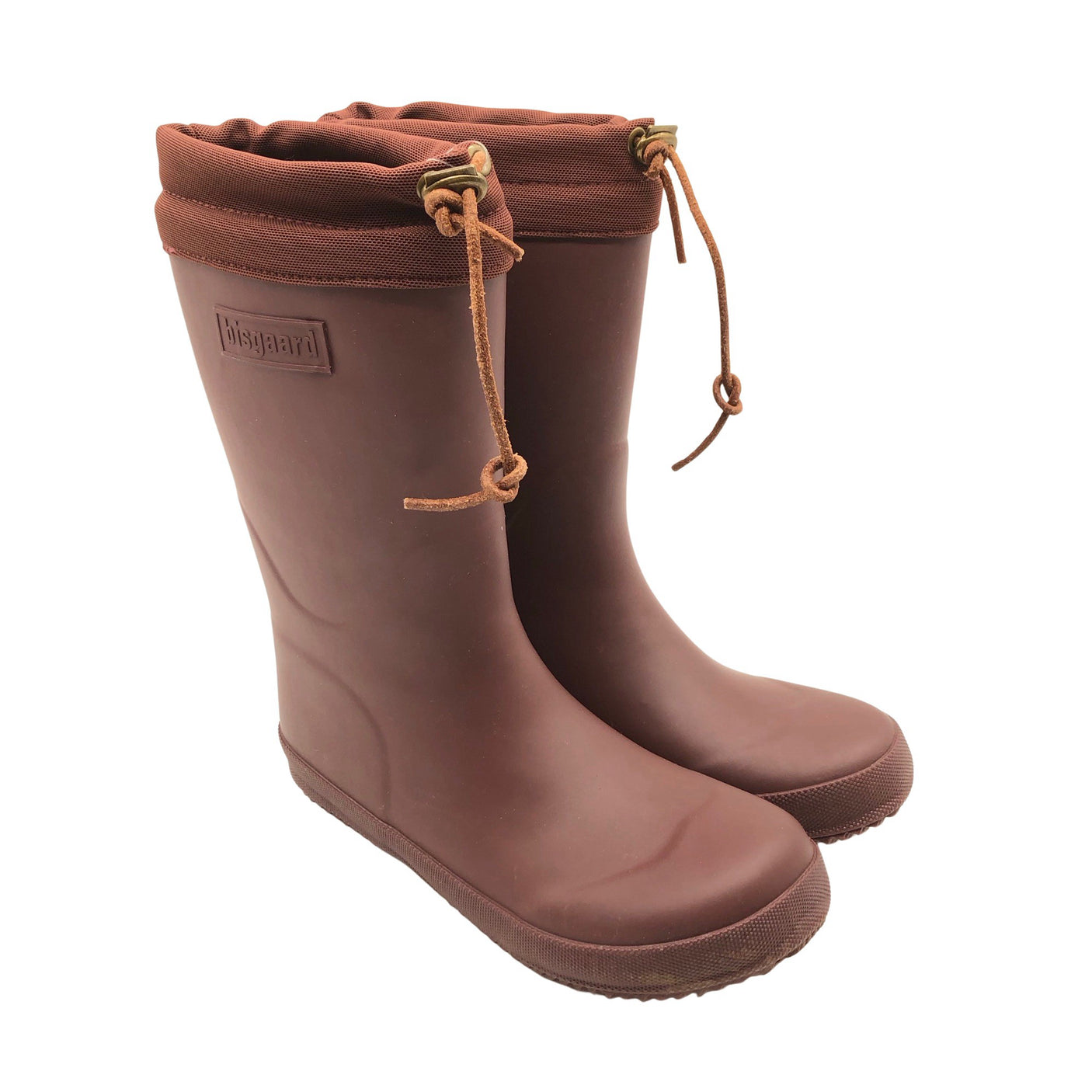 Unisex Bisgaard - Wellingtons, size 38 - Wine red (2)