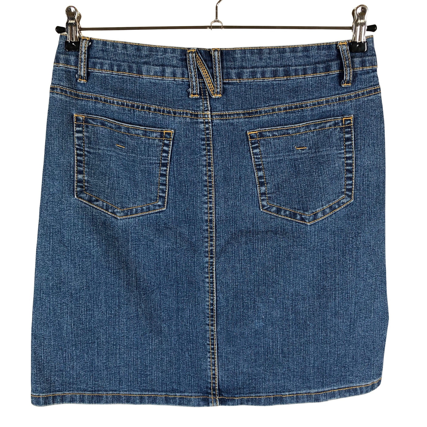Unisex Naf Naf - Denim skirt, size 38 - Blue (2)