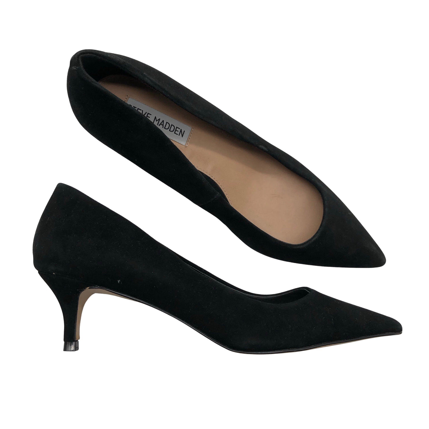 Unisex Steve Madden - High heels, size 39 - Black (1)