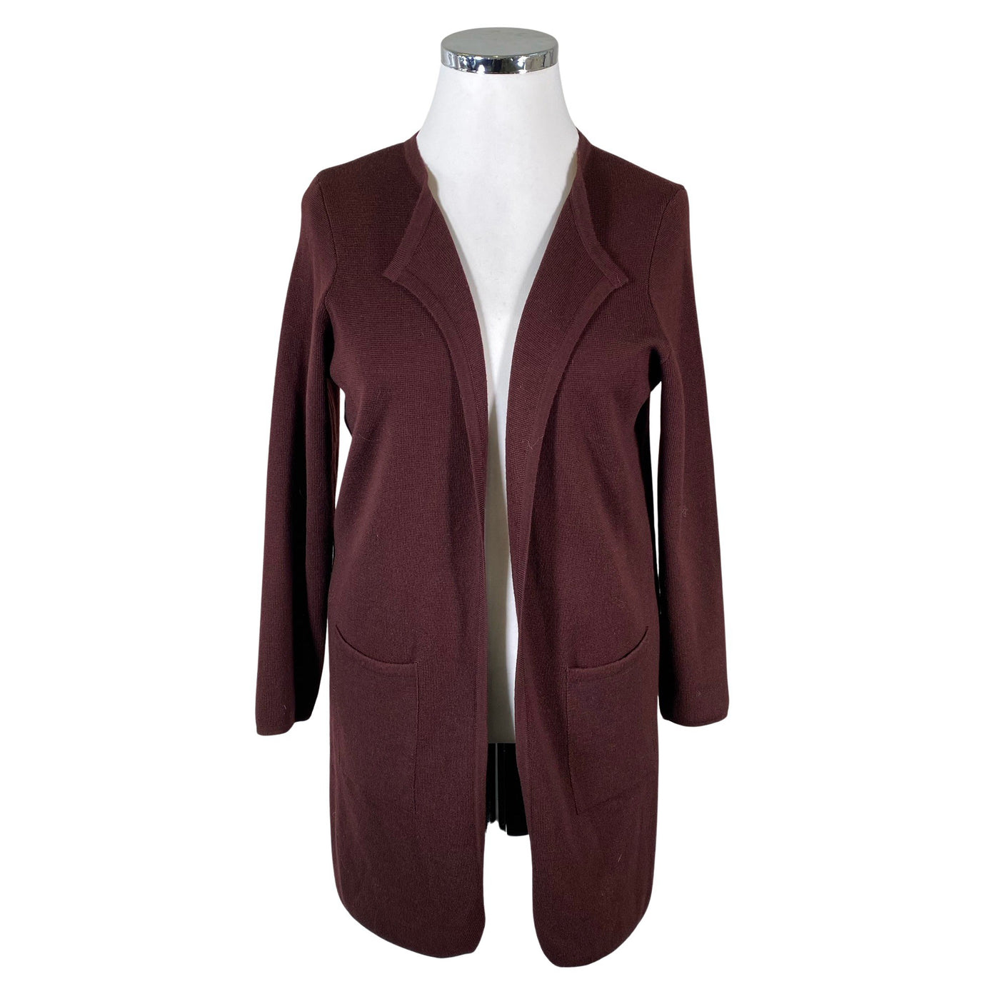 Unisex Global - Cardigan, size 44 - Brown (1)