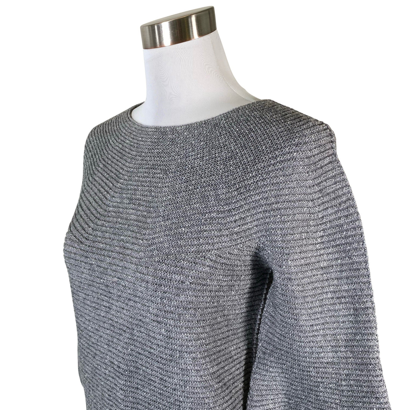 Unisex Luisa Spagnoli - Sweater, size 36 - Gray (2)