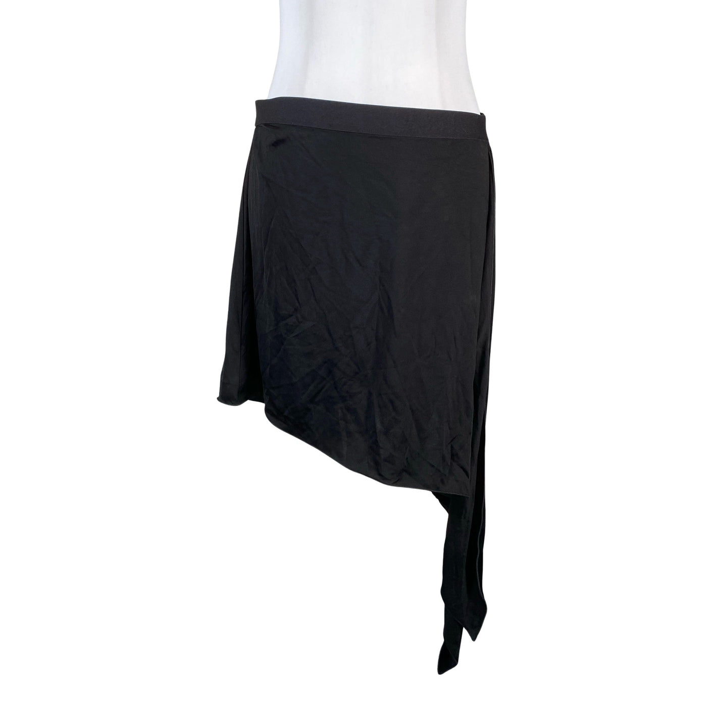 Unisex Arket - Tricot skirt, size 40 - Black (1)