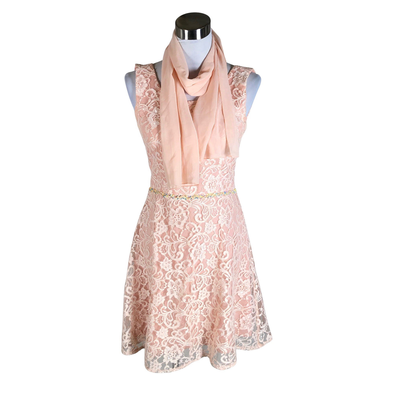 Unisex G.O.L. - Party dress, size 164 - 170 - Light pink (1)