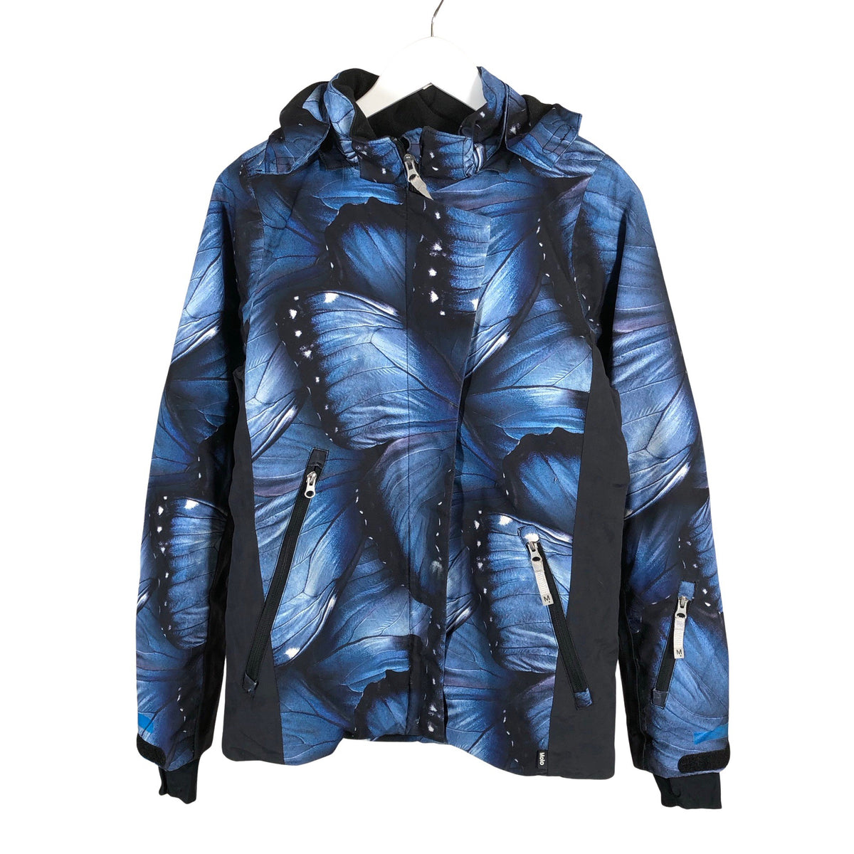 Unisex Molo Kids - Winter jacket, size 170 - 176 - Blue (1)
