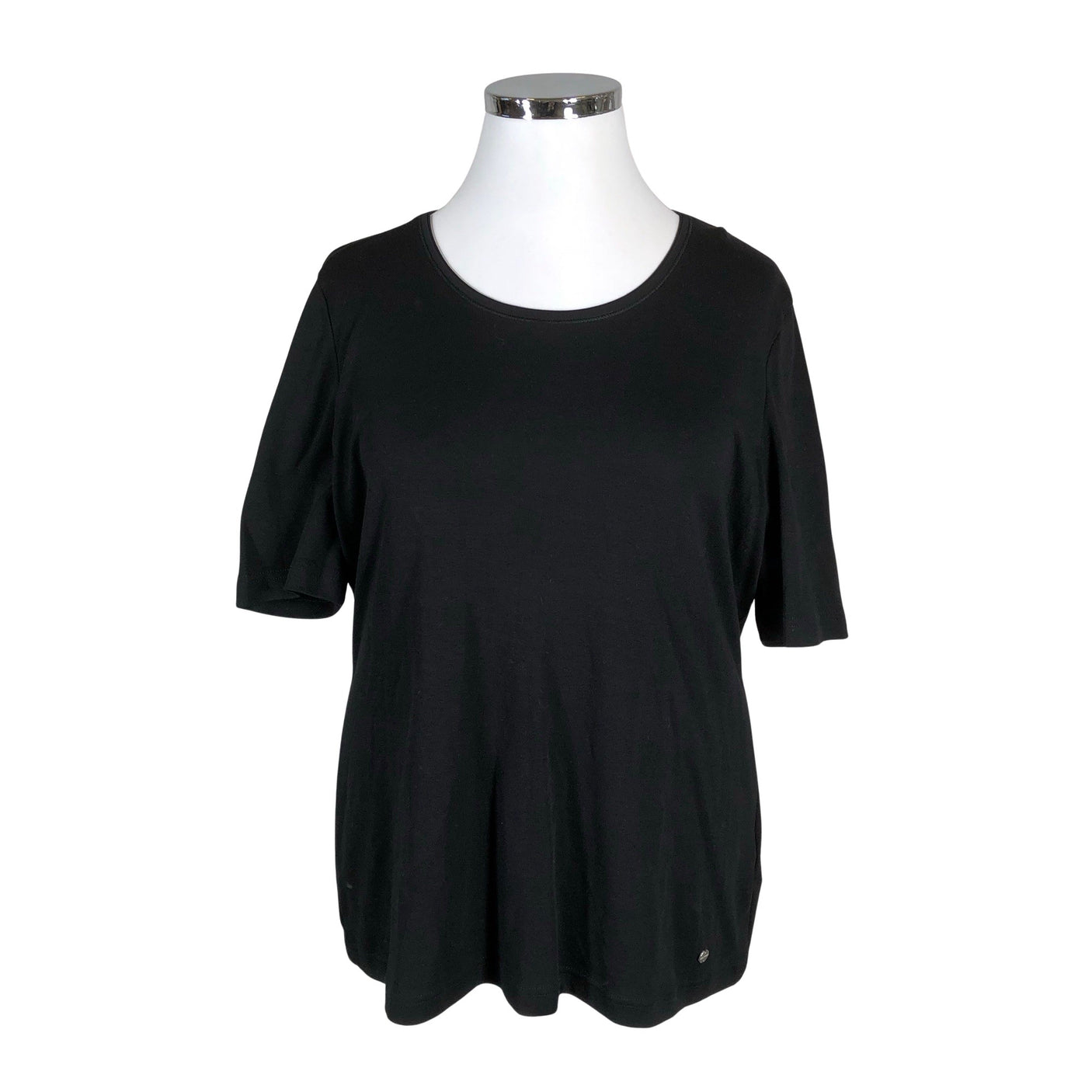 Unisex Gerry Weber - T-shirt, size 46 - Black (1)
