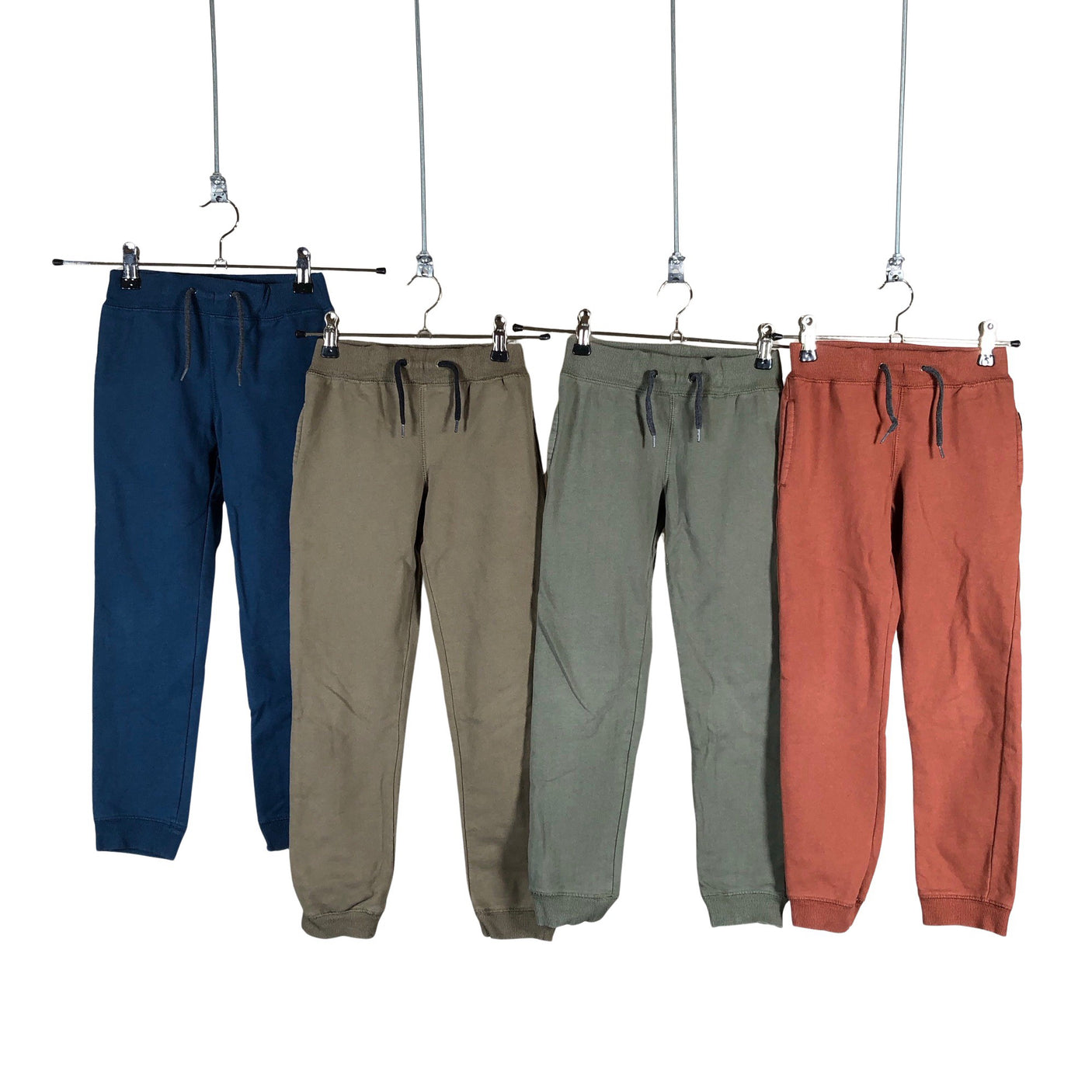 Unisex Name It - Sweatpants, size 116 - 122 - Brown (1)