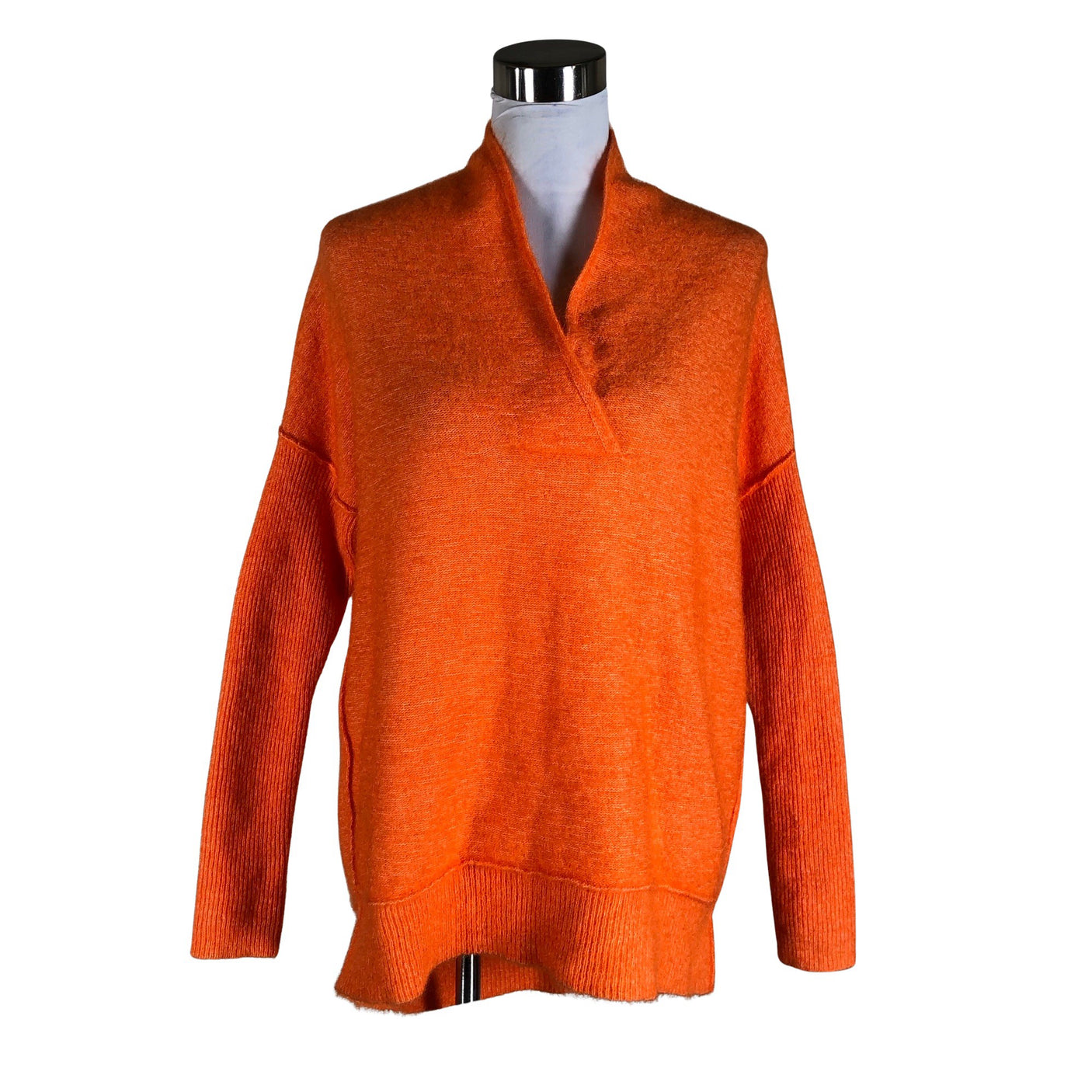 Unisex by Malene Birger - Sweater, size 34 - Orange (1)