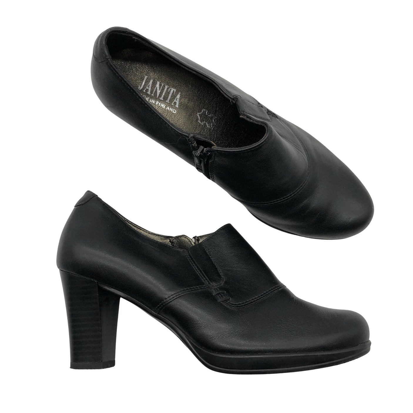 Unisex Janita - Walking shoes, size 37 - Black (1)
