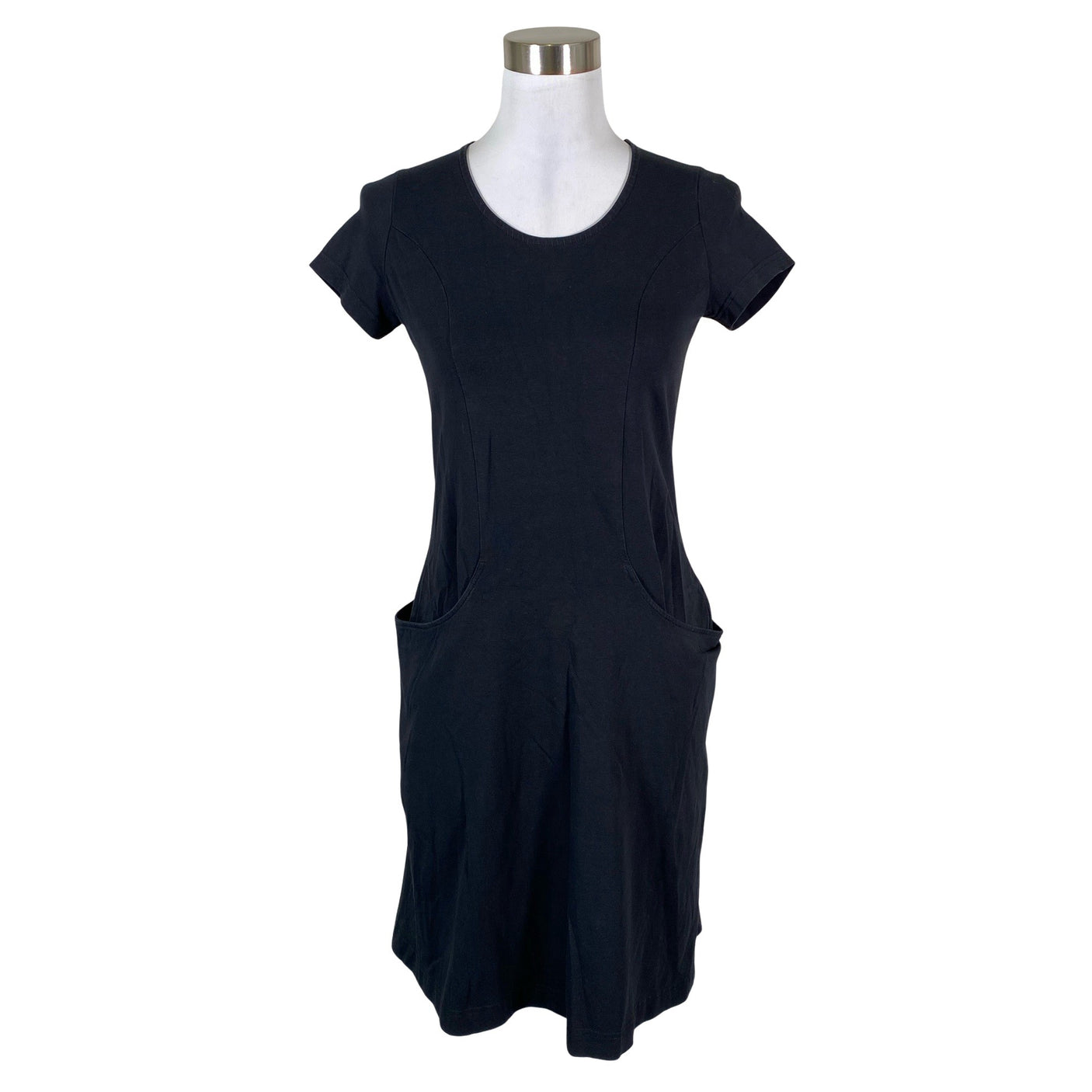 Unisex NOSH - Tricot dress, size 32 - Black (1)