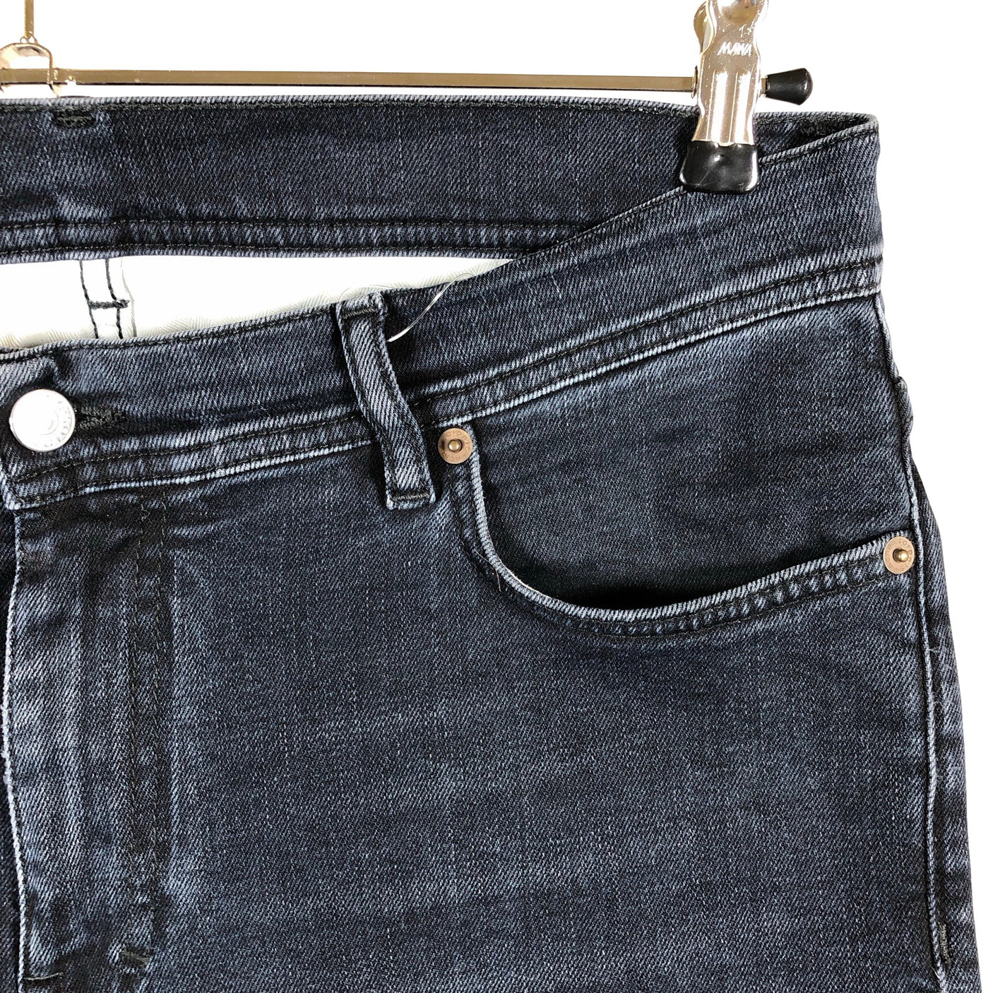 Unisex Acne Studios - Jeans, size W33 - Blue (3)
