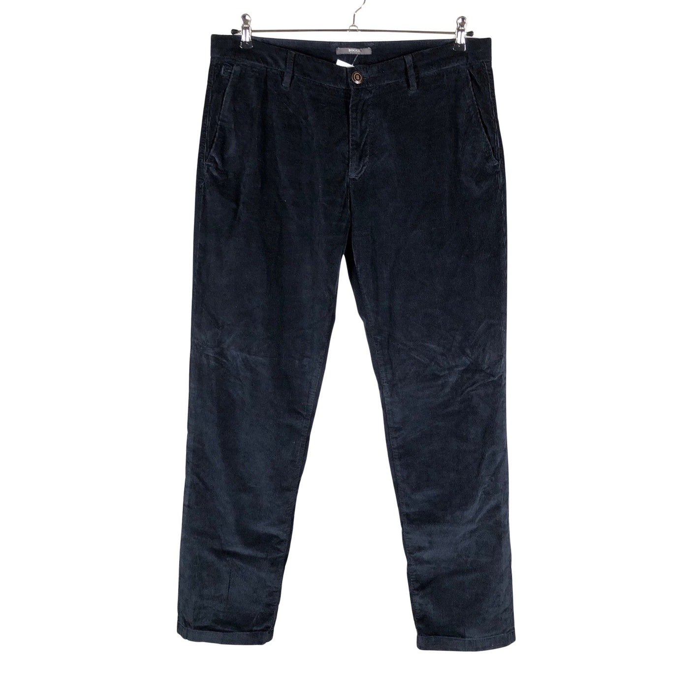 Unisex Boggi Milano - Velvet pants, size W36 - Blue (1)