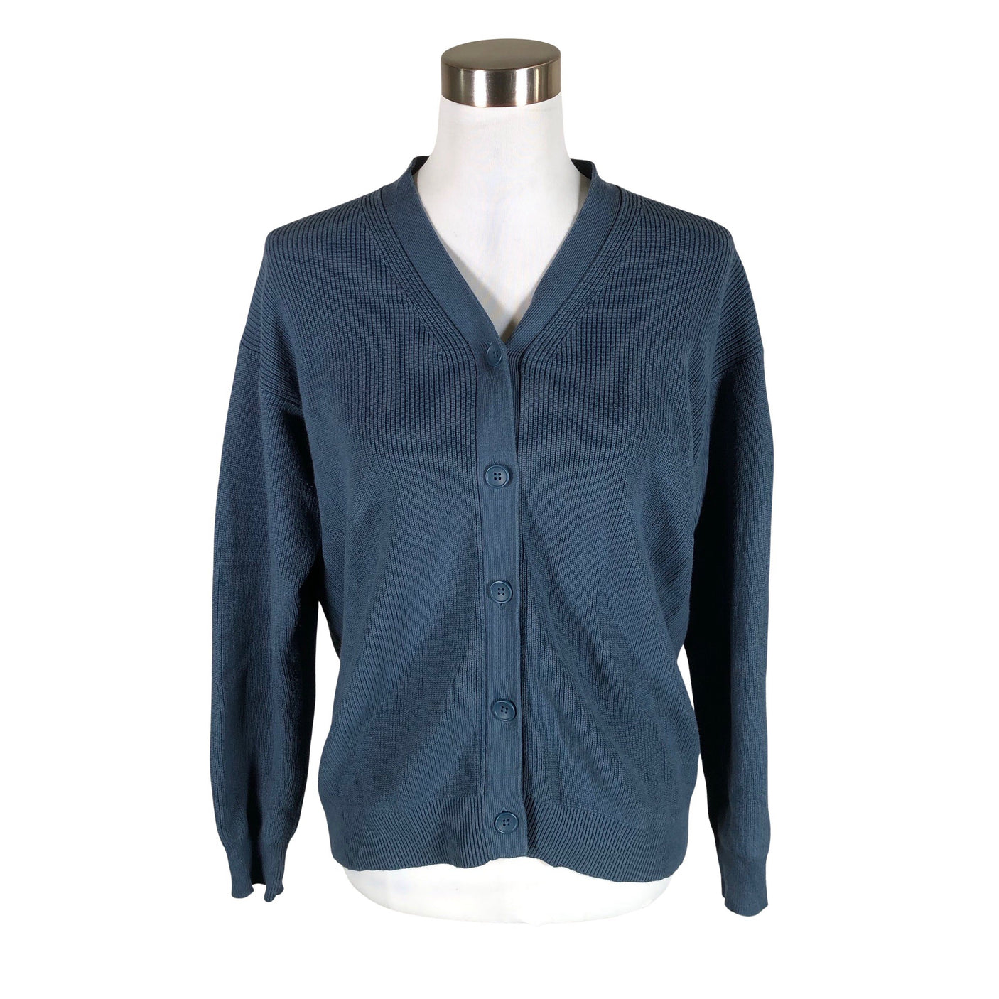 Unisex Uniqlo - Cardigan, size 40 - Green (1)