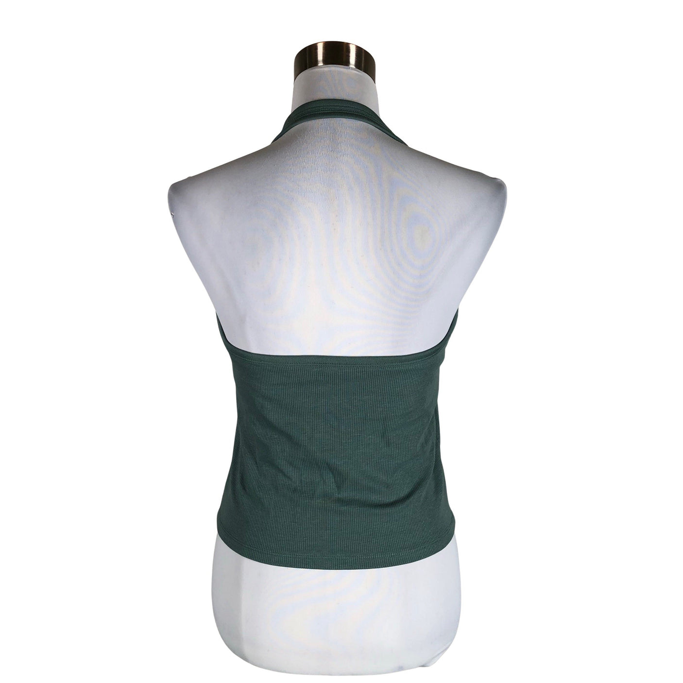Unisex Uniqlo - Tricot tank top, size 40 - Green (2)