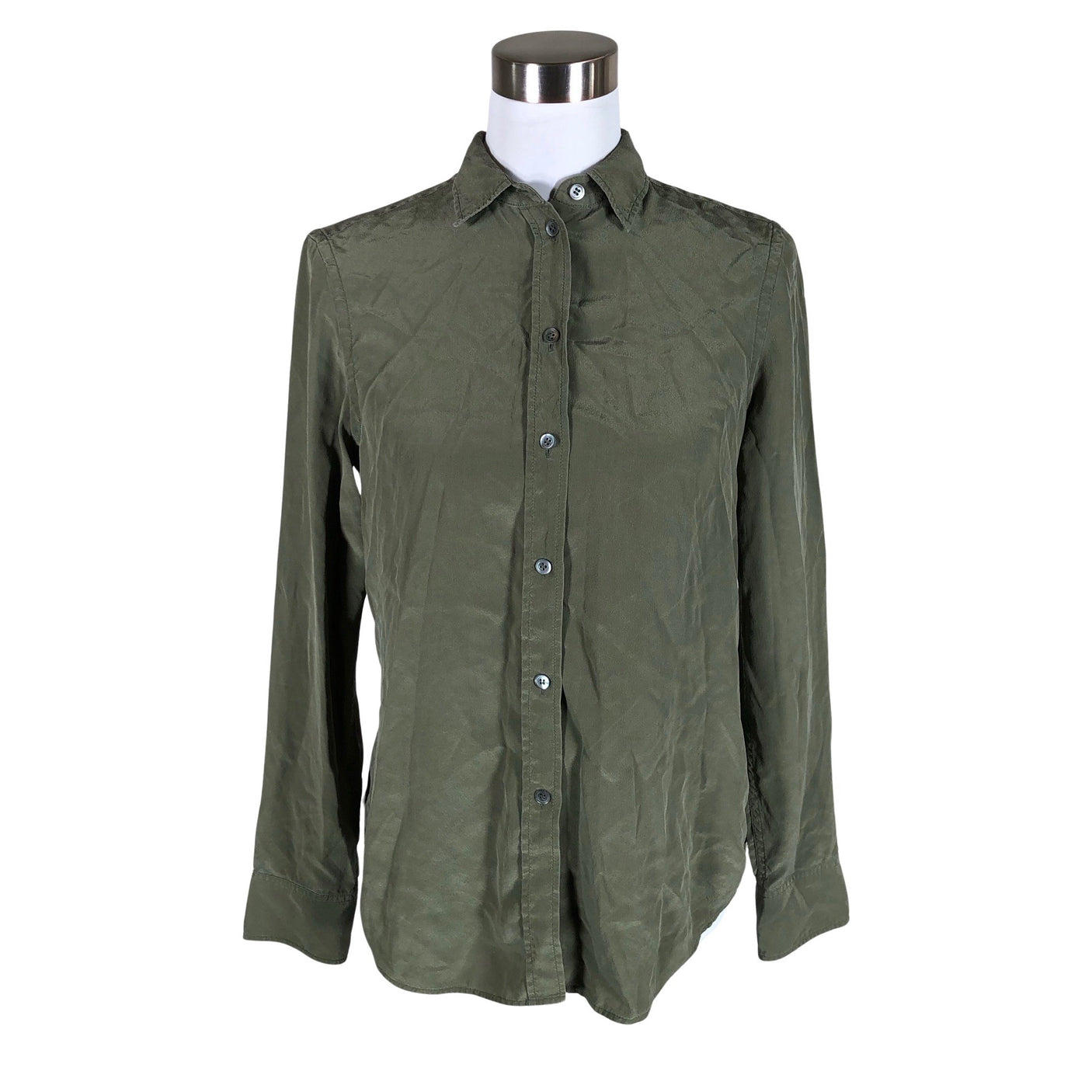 Unisex Filippa K. - Blouse, size 36 - Green (1)