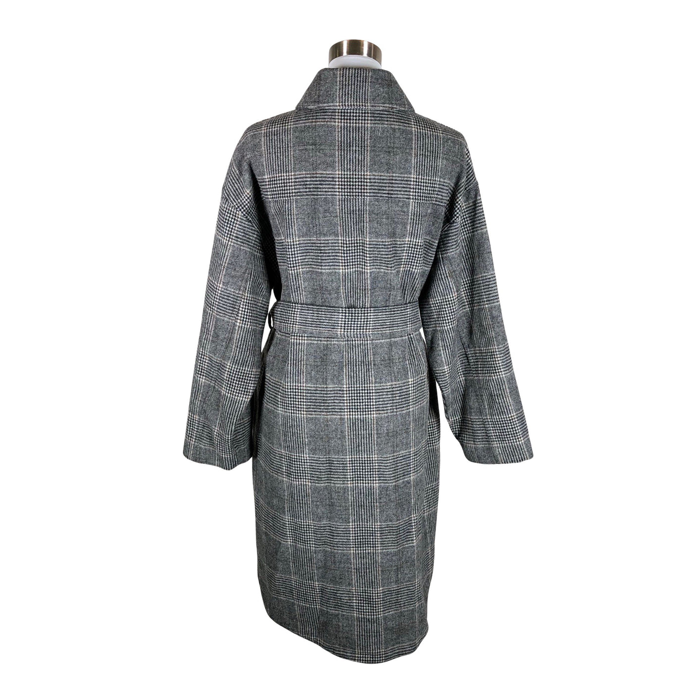 Unisex InWear - Wool coat, size 38 - Gray (2)
