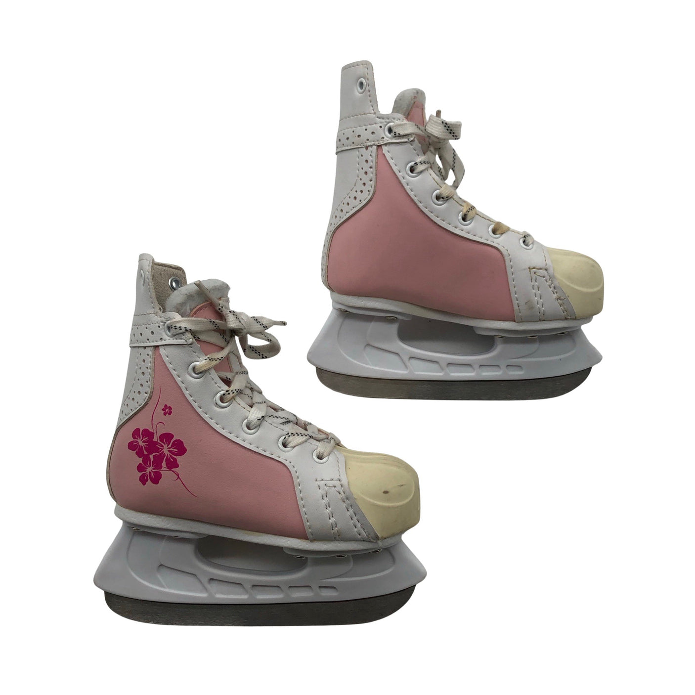 Unisex Handmade - Skates, size 26 - Light pink (1)