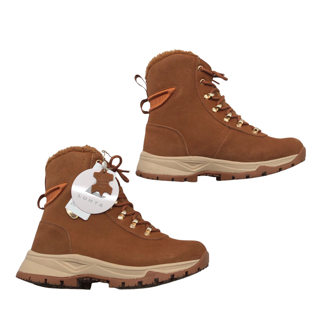 Unisex Luhta - Winter shoes, size 38 - Brown (1)