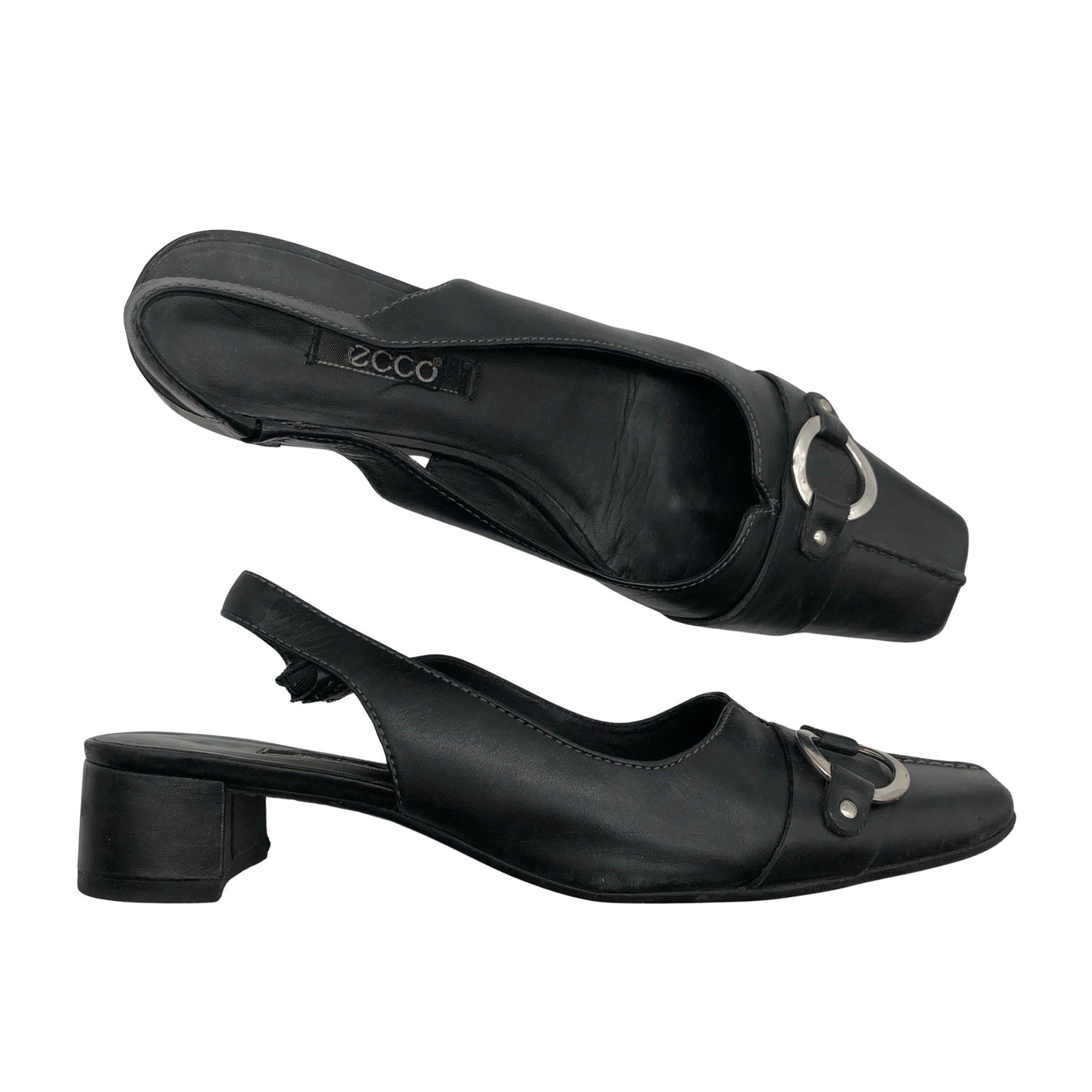 Unisex Ecco - High heels, size 37 - Black (1)