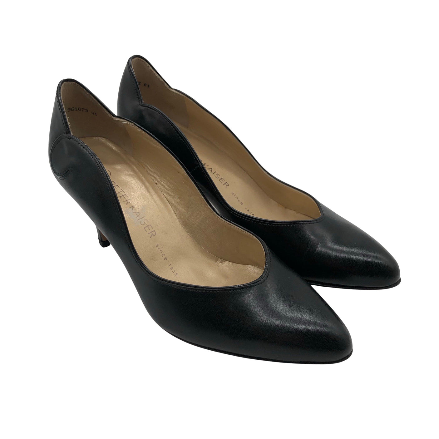 Unisex Peter Kaiser - High heels, size 37 - Black (2)