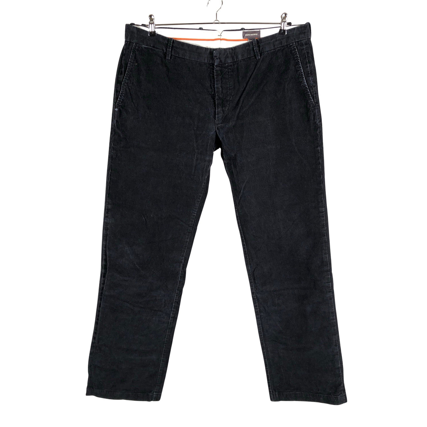 Unisex Dockers - Velvet pants, size W40 - Black (1)