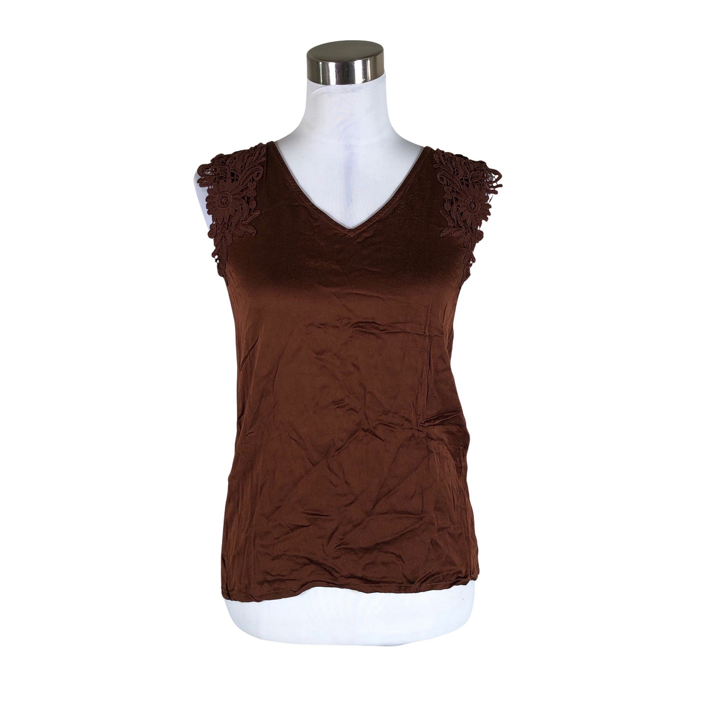 Unisex s.Oliver - Top, size 34 - Brown (1)
