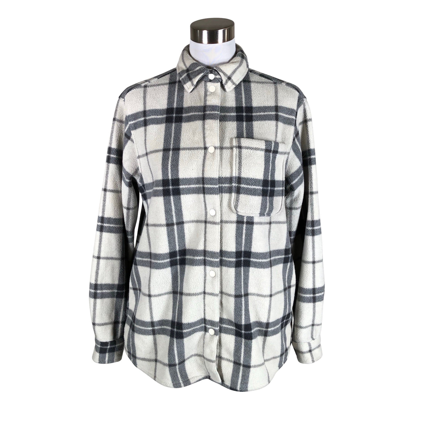 Unisex Weekday - Fleece shirt, size 34 - Beige (1)