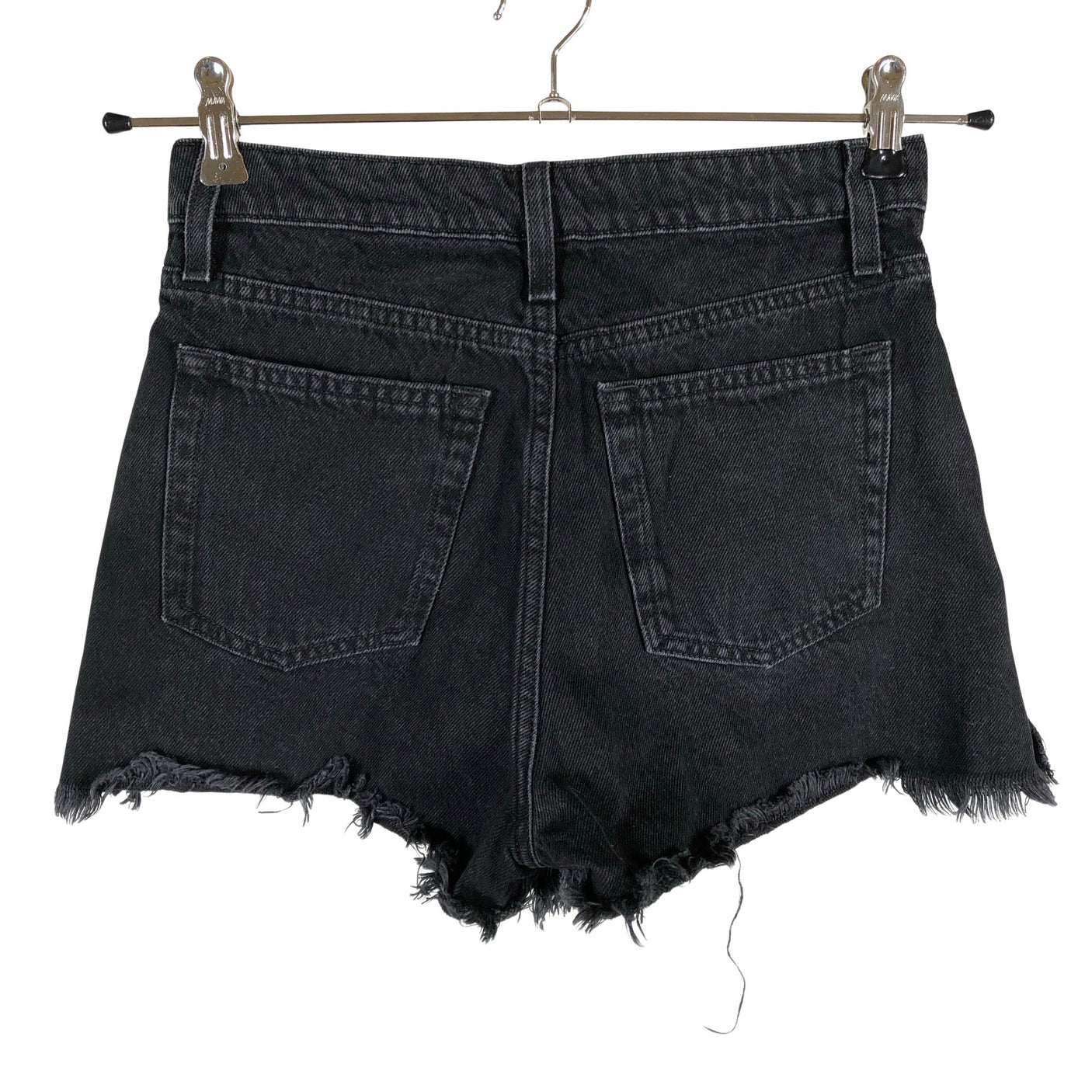 Unisex IRO - Denim shorts, size W26 - Black (2)