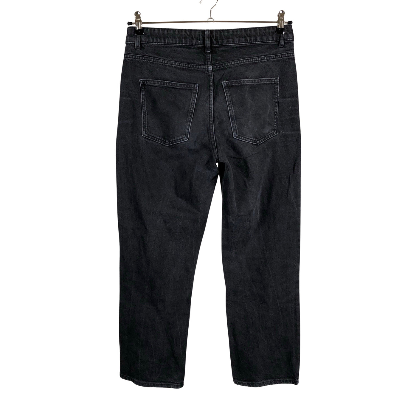 Unisex Lindex - Jeans, size 40 - Black (2)