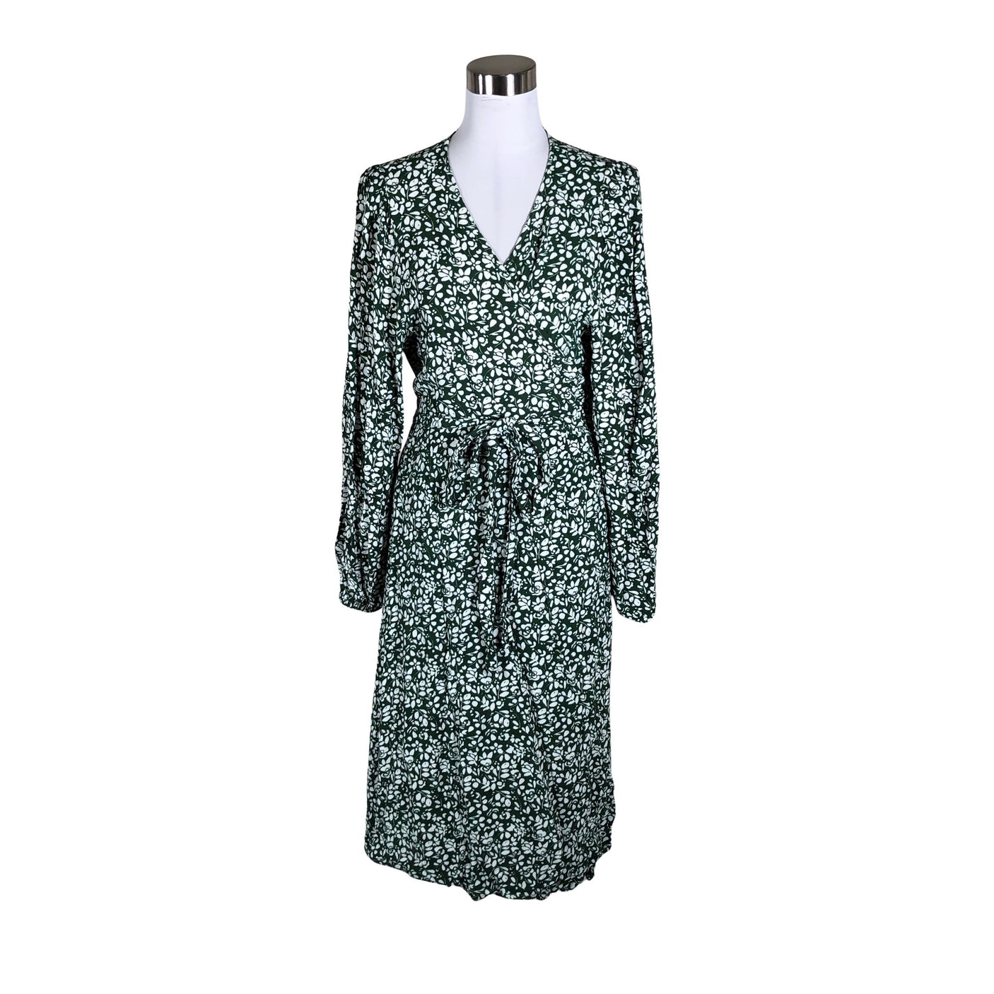 Unisex Kaiko - Schiffon dress, size 40 - Green (1)